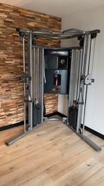 Krachtstation Homegym Life Fitness G7 Incl Bench, Gebruikt, Ophalen of Verzenden, Metaal, Krachtstation