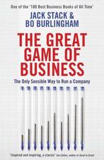 The Great Game of Business 9781781251539 Jack Stack, Boeken, Verzenden, Gelezen, Jack Stack