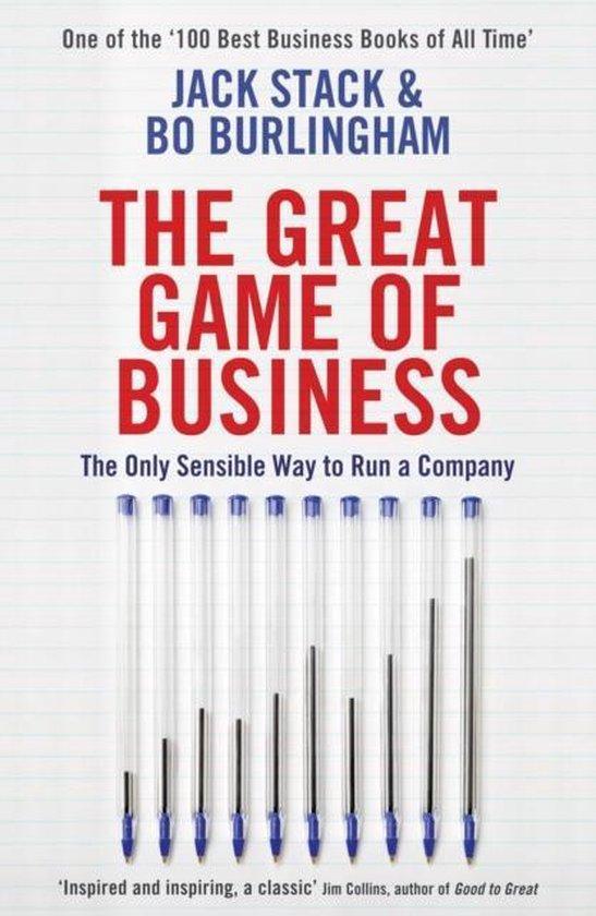 The Great Game of Business 9781781251539 Jack Stack, Boeken, Taal | Engels, Gelezen, Verzenden