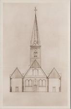 UTRECHT - Geertekerk 1912. Doorsnede schip en opstand wes..., Verzenden, Gelopen