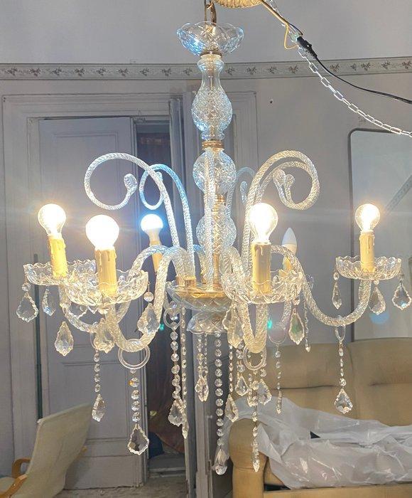 Kroonluchter - Maria Teresa - Kristal, Antiek en Kunst, Antiek | Lampen