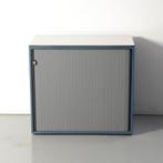 Ahrend roldeurkast, blauw, 74 x 80cm, incl. 1 legbord, Ophalen of Verzenden, Nieuw