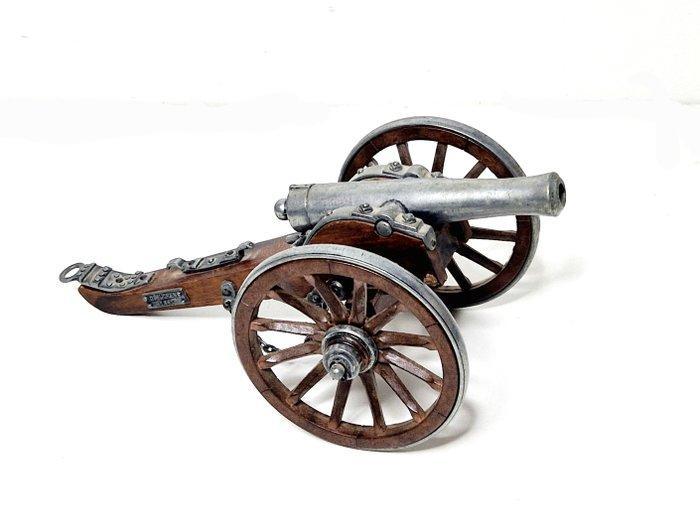 Militaire miniatuur beeldjes - Dahlgren kanon - Hout,, Kinderen en Baby's, Speelgoed | Overig