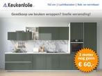 Keuken wrappen? 650+ keukenkastjes folie zelfklevend 152CM, Ophalen of Verzenden, Nieuw