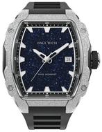 Paul Rich Astro Abyss Silver FAS02 horloge 42.5 mm, Sieraden, Tassen en Uiterlijk, Horloges | Heren, Nieuw, Overige merken, Staal