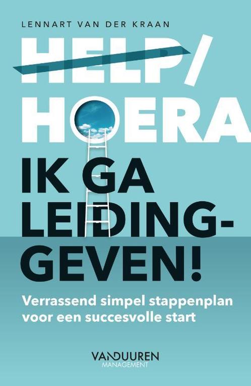 Helphoera ik ga leidinggeven 9789089656704, Boeken, Studieboeken en Cursussen, Zo goed als nieuw, Verzenden