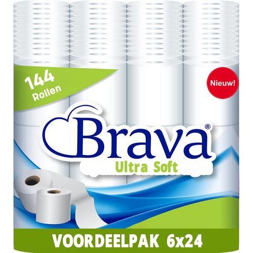 Voordeelverpakking: 144 Rollen - Ultra Soft Toiletpapier -, Huis en Inrichting, Schoonmaakartikelen, Ophalen of Verzenden