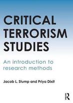 Critical Terrorism Studies 9780415620475, Verzenden, Zo goed als nieuw