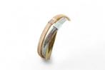 Armband - 18 karaat Geel goud, Roségoud, Witgoud, Sieraden, Tassen en Uiterlijk, Armbanden, Nieuw