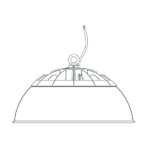 Transparante Reflector Voor Highbay Lamp, Doe-het-zelf en Verbouw, Bouwverlichting, Nieuw, Ophalen of Verzenden