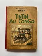 Tintin T2 - Tintin au Congo - rare recartonnage A3 +, Nieuw