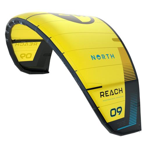 North Reach 2024 - Sunset Yellow / 7m, Watersport en Boten, Kitesurfen, Ophalen of Verzenden