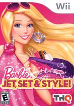 Wii Barbie - Glam Jet and Stijl, Zo goed als nieuw, Verzenden