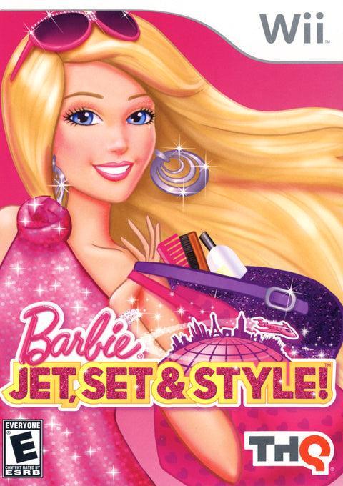Wii Barbie - Glam Jet and Stijl, Spelcomputers en Games, Games | Nintendo Wii, Zo goed als nieuw, Verzenden