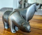 Bullion Art - Raimund Schmelter - sculptuur, BULLE & BAER -, Antiek en Kunst, Antiek | Goud en Zilver