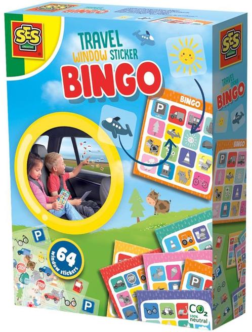 Raambingo | SES Creative - Reisspellen, Hobby en Vrije tijd, Gezelschapsspellen | Bordspellen, Nieuw, Verzenden