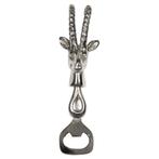 flessenopener steenbok 16cm, Huis en Inrichting, Verzenden, Nieuw