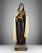 Beeld, Theresia van Lisieux - 66 cm - Gips