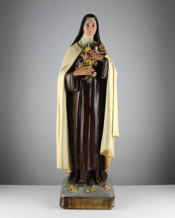 Beeld, Theresia van Lisieux - 66 cm - Gips, Antiek en Kunst, Kunst | Niet-Westerse kunst