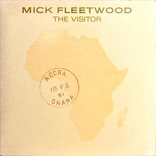 Lp - Mick Fleetwood - The Visitor, Cd's en Dvd's, Vinyl | Overige Vinyl, Verzenden