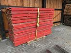 Opruiming! pallet oude rode geverfd oude houten planken, Geïmpregneerd, Plank, Gebruikt, Minder dan 25 mm
