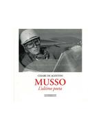 MUSSO: LULTIMO POETA - CESARE DE AGOSTINI - BOEK, Boeken, Nieuw, Author