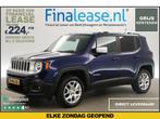 Jeep Renegade 2.0 MultiJet Limited 4x4 141PK VAN PDC €224pm, Auto's, Jeep, Overige carrosserieën, Blauw, Nieuw, Lease