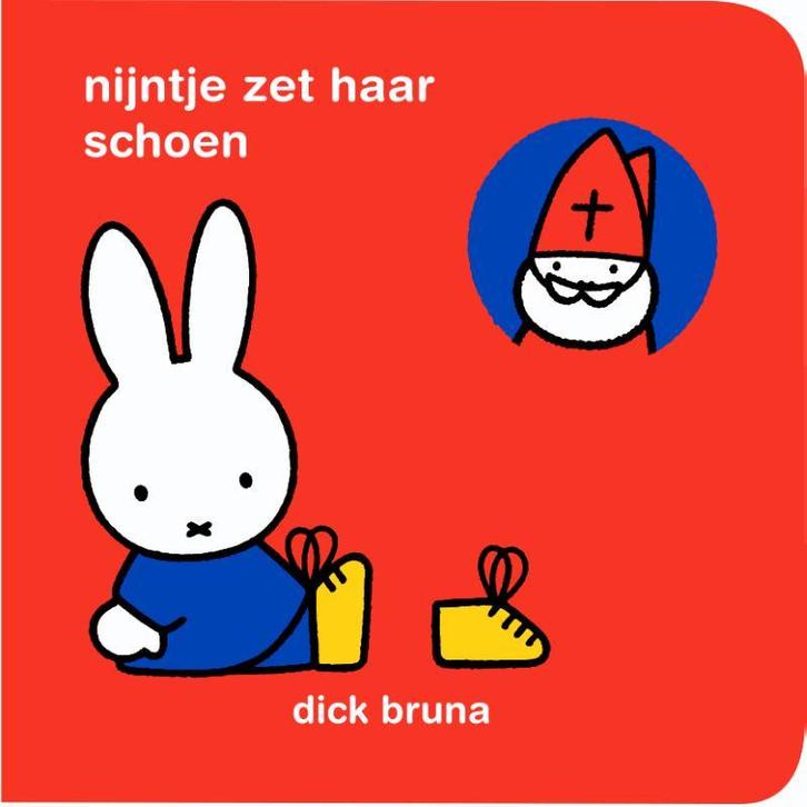 Nijntje zet haar schoen 9789056475758 Dick Bruna, Boeken, Kinderboeken | Baby's en Peuters, Gelezen, Verzenden