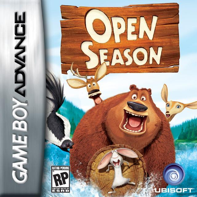 Baas in Eigen Bos (Open Season) (GameBoy Advance), Spelcomputers en Games, Games | Nintendo Game Boy, Gebruikt, Verzenden