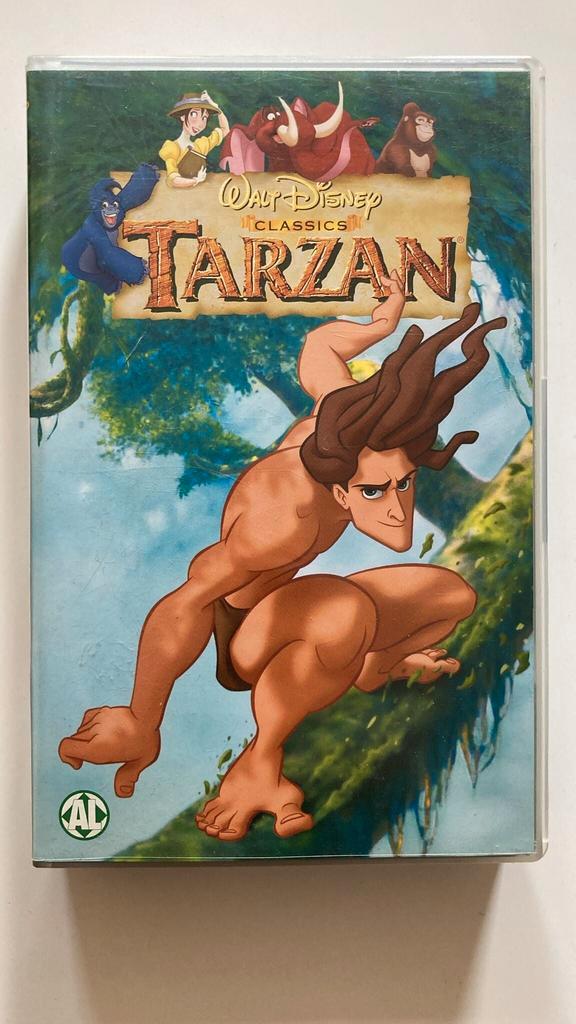 TARZAN (VHS), Cd's en Dvd's, VHS | Film, Gebruikt, Verzenden