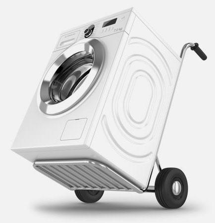Wasmachine verhuizen binnen Amsterdam wasmachine vervoeren, Diensten en Vakmensen, Verhuizers en Opslag, Bedrijfsverhuizingen