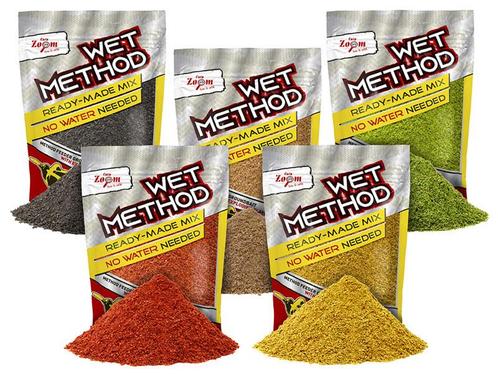 Wet Method Groundbait Ready-Made Mix 850 gr. CarpZoom, Watersport en Boten, Hengelsport | Karpervissen, Overige typen, Nieuw, Verzenden