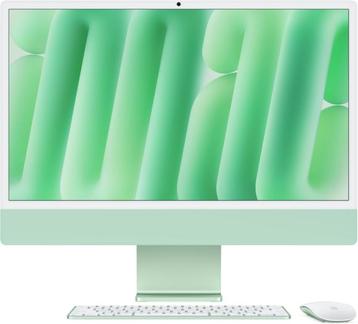 Apple iMac (2024) Groen M4 16GB 256GB 23.5 + garantie beschikbaar voor biedingen