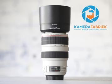 Canon EF 70-300mm f/4-5.6L IS USM - Incl. 1 jaar garantie! beschikbaar voor biedingen