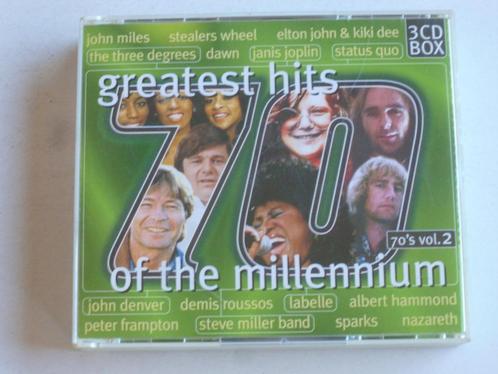 Greatest Hits of the Millennium - 70s vol.2  (3 CD), Cd's en Dvd's, Cd's | Verzamelalbums, Verzenden