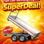 NIEUW VDM Kipper Kieper B rijbewijs met koprek en neuswiel, Ophalen, Nieuw