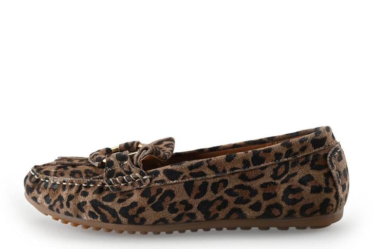 Sub55 Instappers in maat 40 Panter | 10% korting, Kleding | Dames, Schoenen, Overige kleuren, Zo goed als nieuw, Instappers, Verzenden