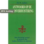 ANTWOORD OP DE GODSVERDUISTERING 9789029710831 W. AALDERS, Verzenden, Zo goed als nieuw, W. AALDERS