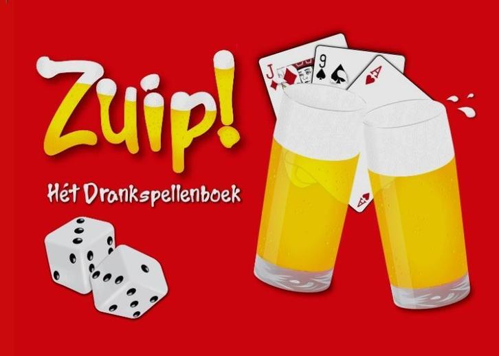 Zuip! 9789081654913 Lucas Vos, Boeken, Hobby en Vrije tijd, Zo goed als nieuw, Verzenden