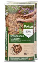 25 x 40L Pokon Boomschors Excellent, Tuin en Terras, Tuinwanddecoratie, Ophalen of Verzenden, Nieuw