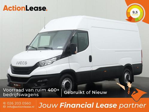 Iveco Daily L2 H2 2022 €282 per maand, Auto's, Bestelauto's, Dealer onderhouden, Te koop, Zwart, Handgeschakeld, Financial lease