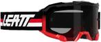 Leatt Velocity 4.5 Crossbril Zwart / Rood (Lens: Licht Grijs, Ophalen of Verzenden, Nieuw