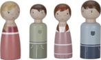Little Dutch - Aanvulset Poppenhuis - Familie Rosa FSC, Kinderen en Baby's, Verzenden, Nieuw