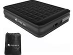 Juskys Sapri L - Zelfopblaasbaar Luchtbed - 197 x 154 x 45, Caravans en Kamperen, Kampeeraccessoires, Verzenden, Nieuw