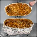 Museumstuk 63,9KG Citrien-Agaat juwelenkistje van hoogste