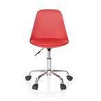 Bureaustoel | Kinderen | Kunstleder | Rood | Ergonomisch, Verzenden, Nieuw