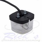 Positielamp / toplamp Aspöck Squarepoint wit met kabel, Ophalen of Verzenden, Nieuw