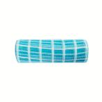 Deco Mesh Blauw Wit Raster Voor Kransen en Inpakken Decomesh, Hobby en Vrije tijd, Ophalen of Verzenden, Nieuw