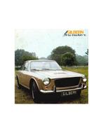 1969 GILBERN INVADER BROCHURE ENGELS, Nieuw, Author