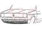 FRAME VOOR VW GOLF I 1976-1983, Ophalen of Verzenden, Nieuw